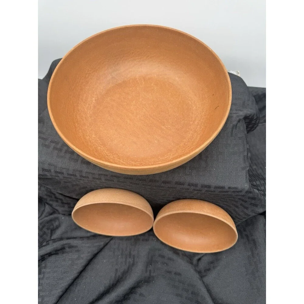 ELLINGERS Agatized Wood Mixing Vintage - Set of 3
